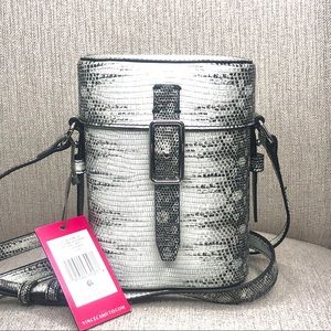 Vince Camuto Pema Snakeskin Print Crossbody Bag